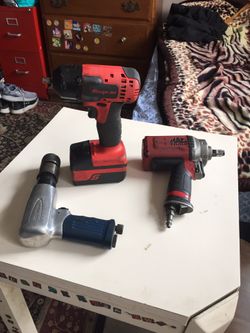 Assorted Mechanic Guns