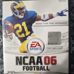 NCAA FOOTBALL 06 FOR PS2 (#2)