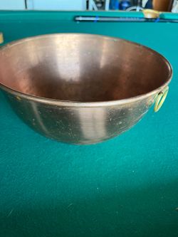 10”  Copper Mixing Bowl