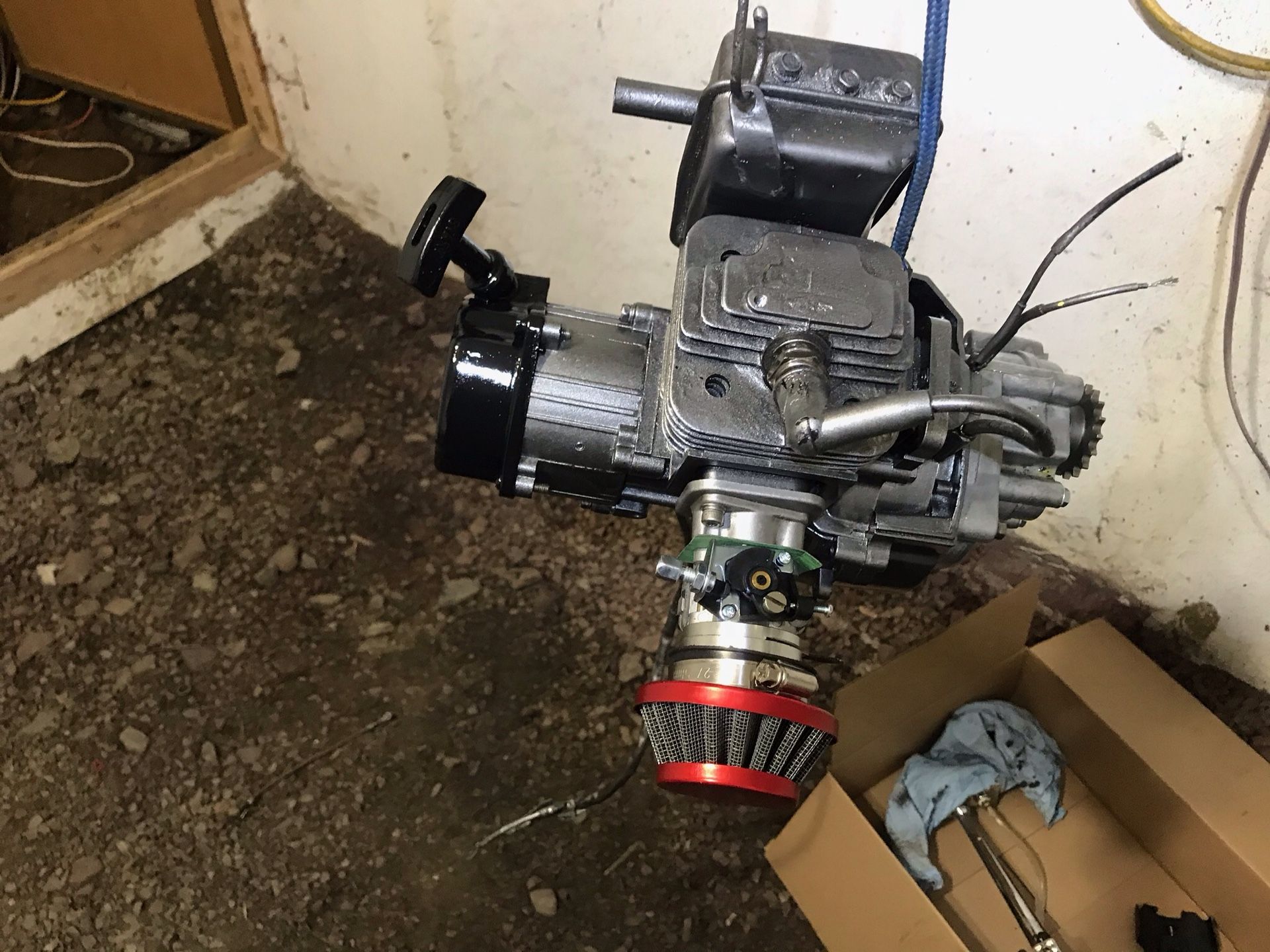 Electric bike back rim Ect