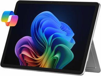 Microsoft Surface Pro 2025 Windows 11 Pro 12" Snapdragon X Plus 6GB RAM 512GB Platinum Open Box