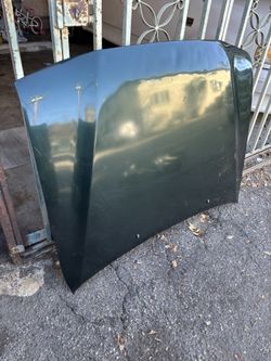 Toyota Tacoma hood capo cofre 