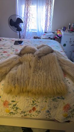 A mink coat used very good condition