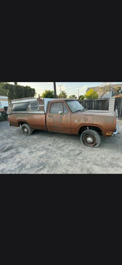 1978 dodge 4x4 with only 20 000 original miles true survivor.