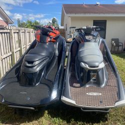 2013 Yamaha FZR  And 2013 Yamaha VX 1100 