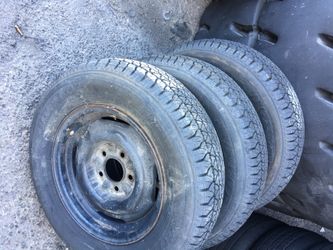 Dunlop citation P185/75R14