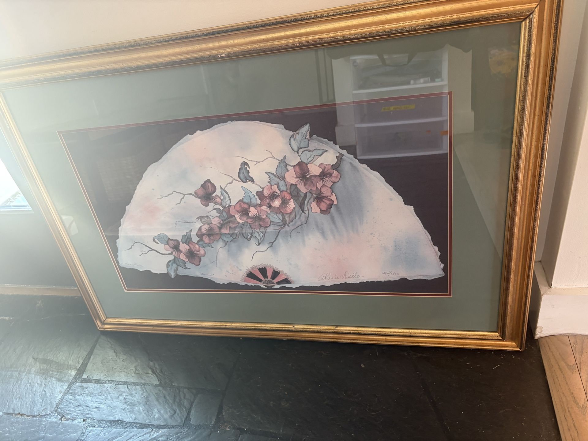 A. Renee Dollar Framed Print Extra Large Offers Welcome