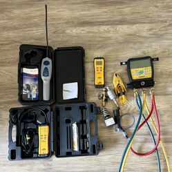 AC HVAC equipment Lot For Sale. 