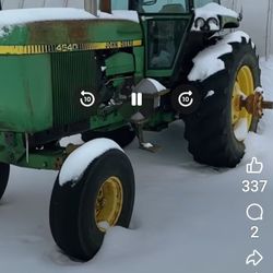 Who  Has Cheap Project Tractor Non Running ?