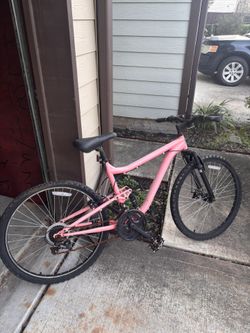Pink Bike
