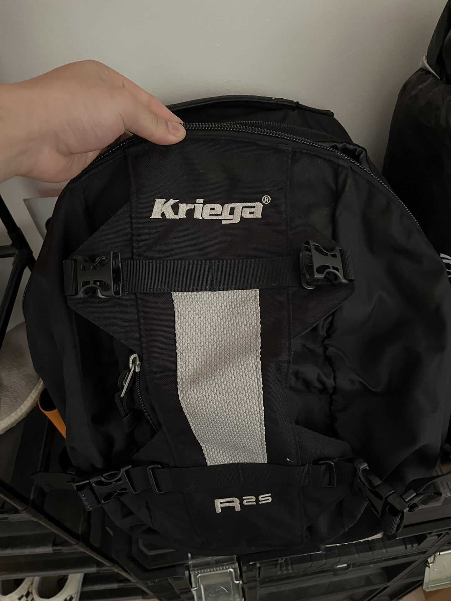 Kriega R25 Motorcycle Backpack