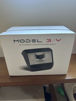 Tesla Model 3/Y/ 7inch 2+32G IPS + CarPlay