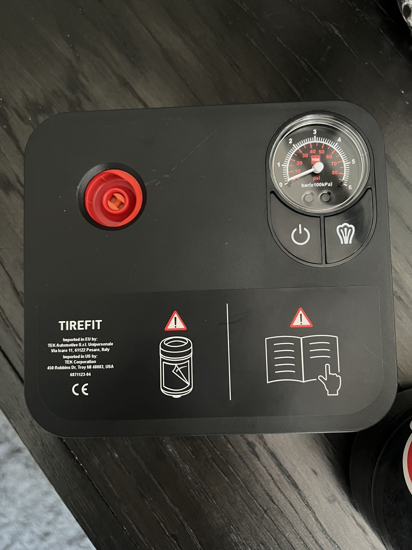 TOYOTA SUPRA MK5 OEM TRUNK SPARE TIRE AIR PUMP