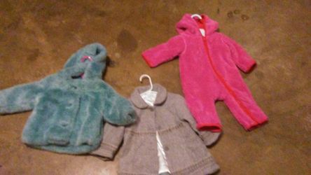 Toddler girl coats an snow suit