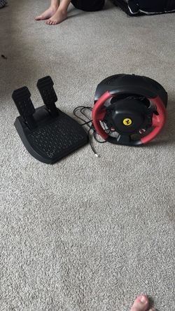 Ferrari Steering Wheel For Xbox