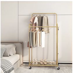 Clothing Rack And Storage 