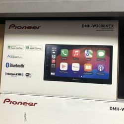 Pioneer dmh-w3000nex on sale today for 369.99