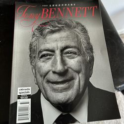 Tony Bennett Magazine Collectible 