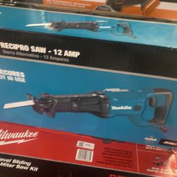 Makita Corded Sawzall (Brand New)