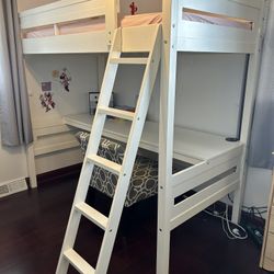 Loft Bed With Desk