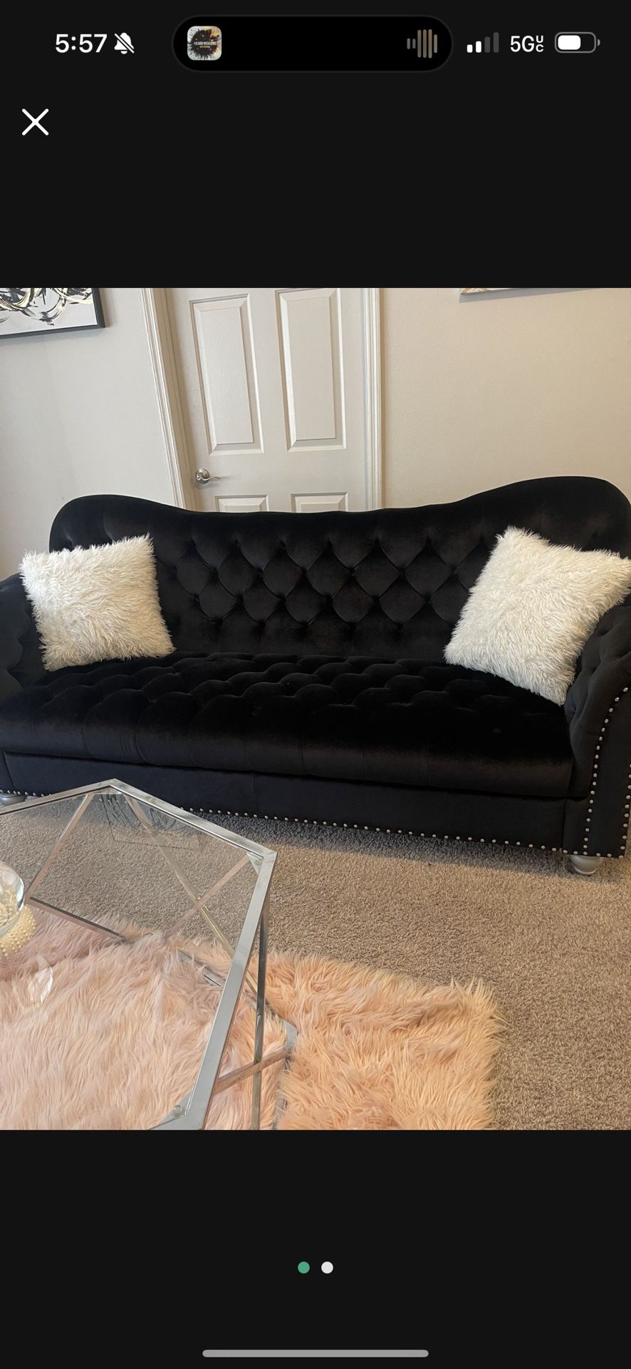 Black Couches For Sale!