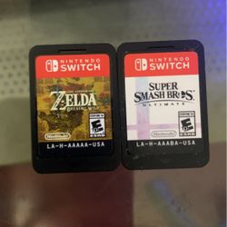2 Nintendo Switch Games