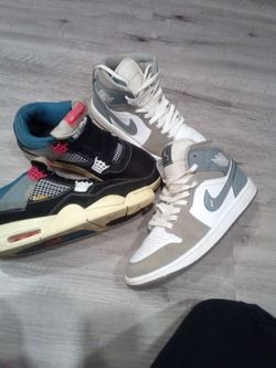 Air Jordan Sneakers Lot of 2 Pairs