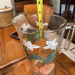 Vintage Juice Pitchers 