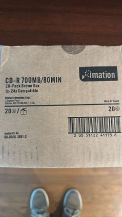 New!!  18 CD-R 700MB 80min