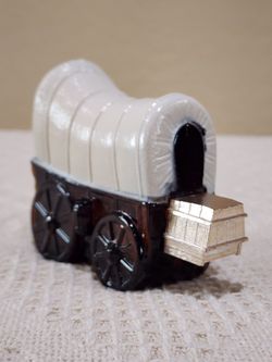 Cologne After Shave FULL Vintage Avon COVERED WAGON Wild Country Scent Glass Bottle