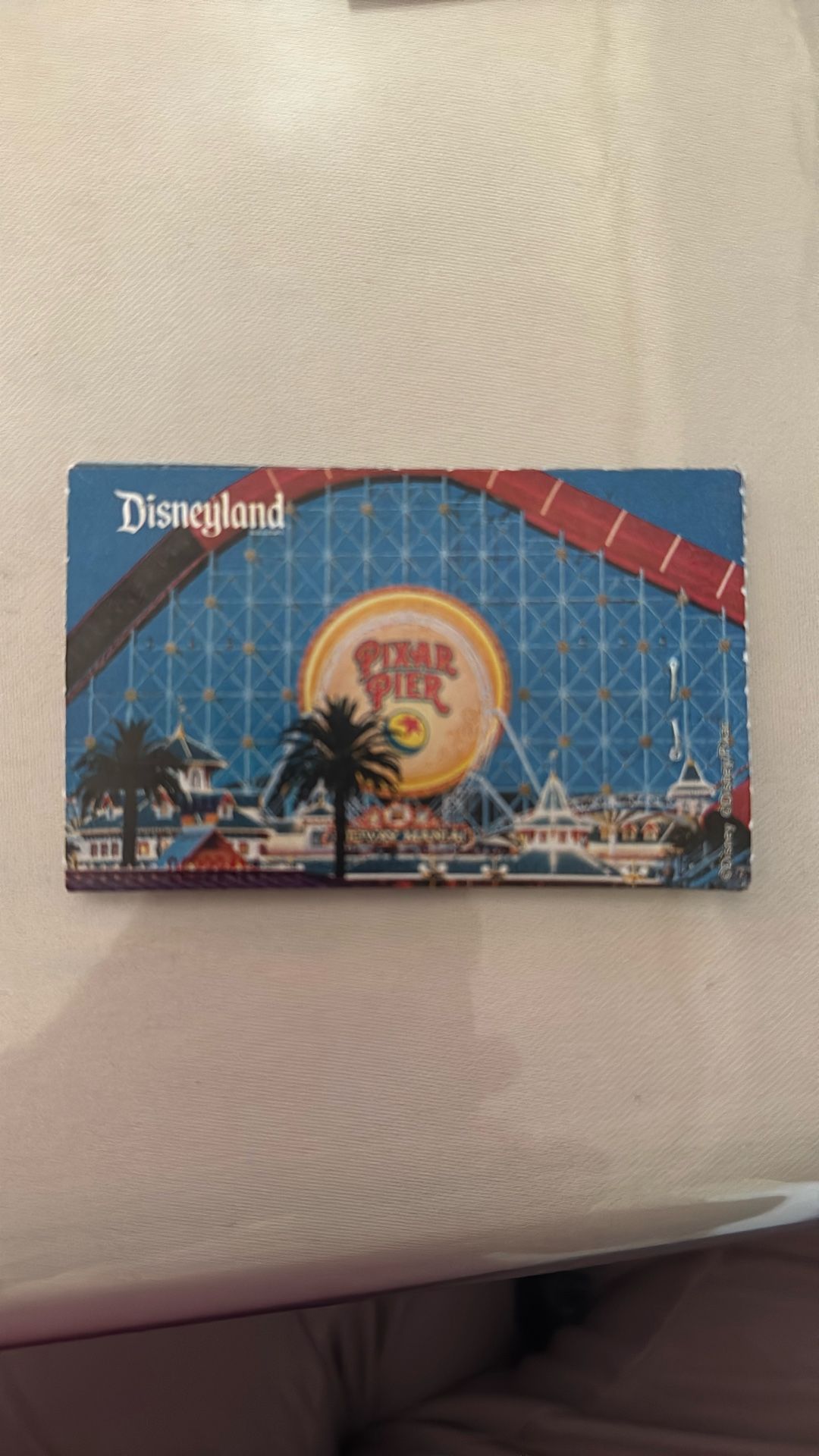 4 Tickets To Disneyland Or California Adventure