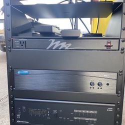 Creston Amplifier Crown Reciver