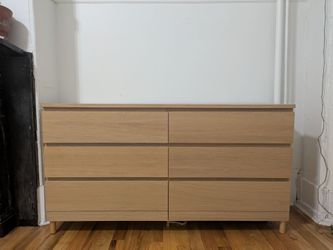 IKEA Malm 6 Drawer Dresser [$75 OBO]