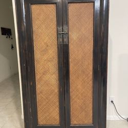 Armoire Solid Wood Large