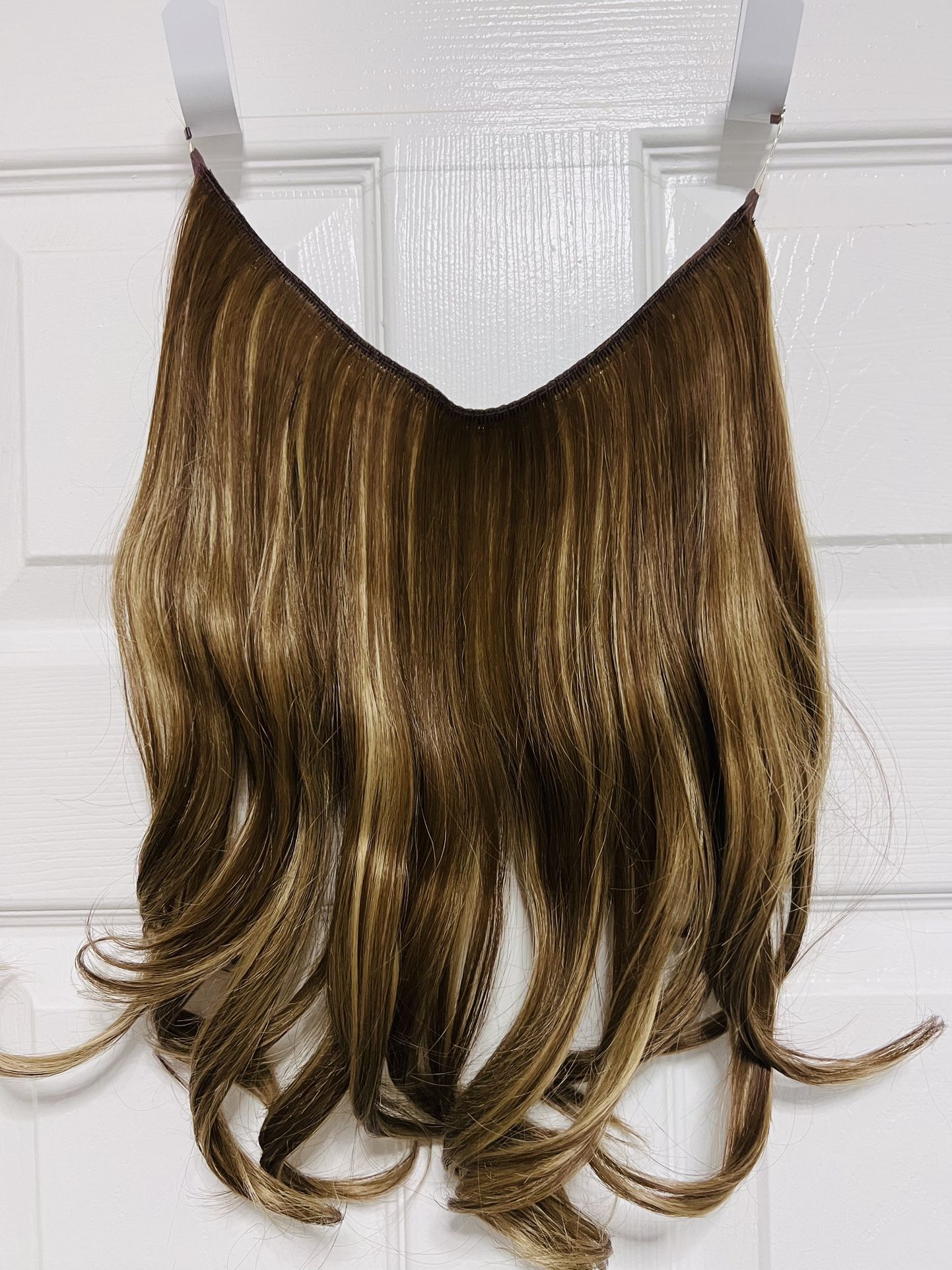Halo Hair Extension Like New Used One Time To An Event