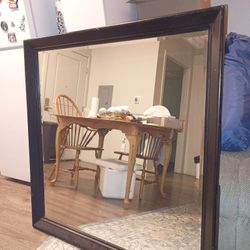 Heavy Framed Mirror 64 In X 64 In