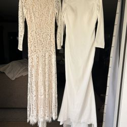 Wedding + Bridesmaids Dresses