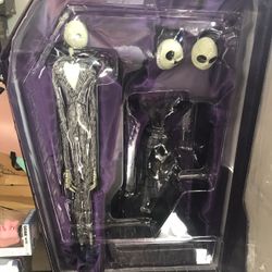 Nightmare Before Christmas Jack Skellington And Sally