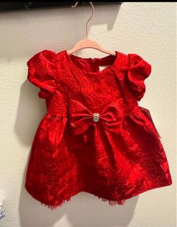 Toddler Girl Holiday Dress 18m BRAND NEW