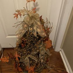 Fall Indoor/outdoor Light Up Decoration 
