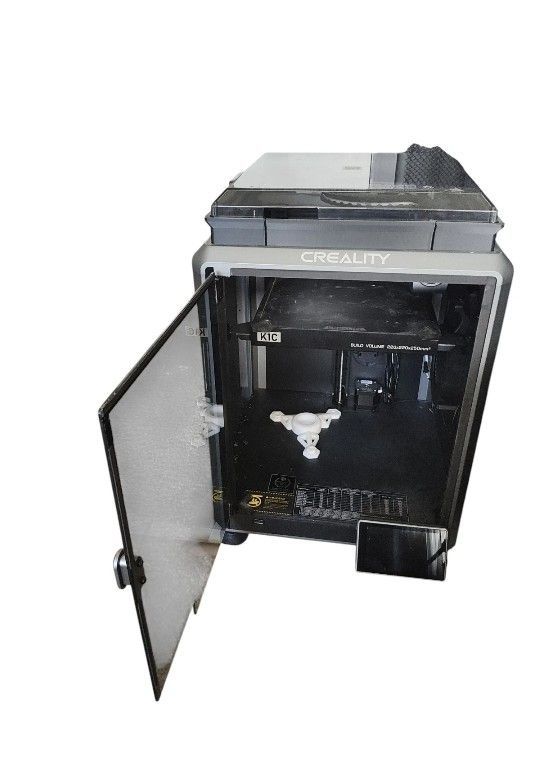 Creality K1C 3D Printer 600mm/s High-Speed w/ Camera ,3D Scanner,Filament Dryer+