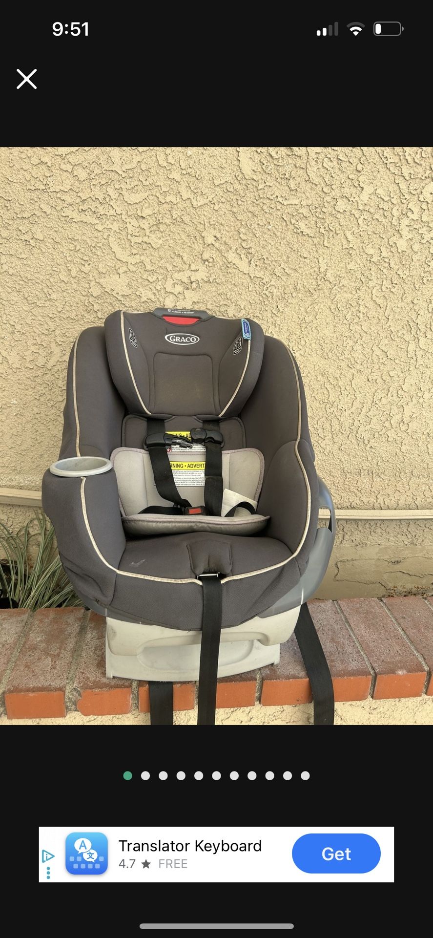 Graco Car Seat