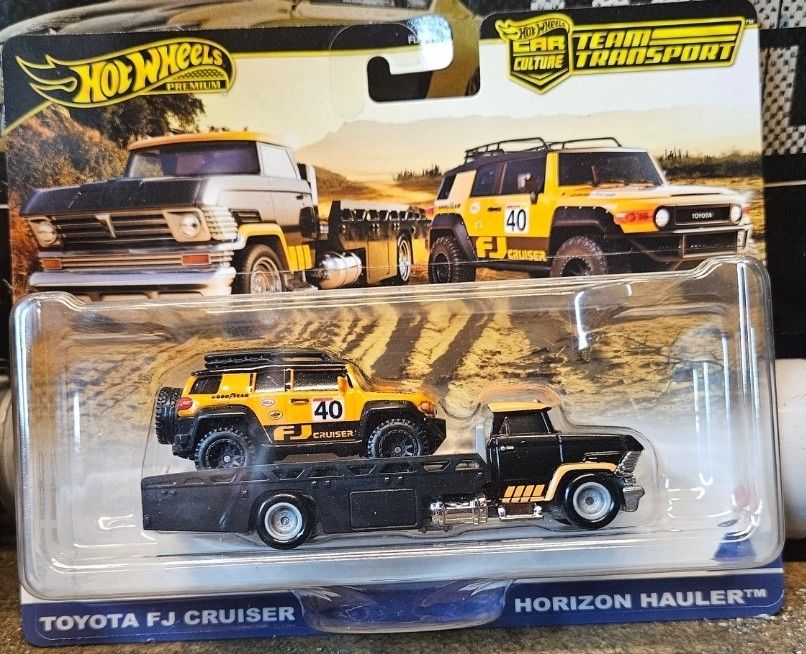 Hot Wheels Team Transport