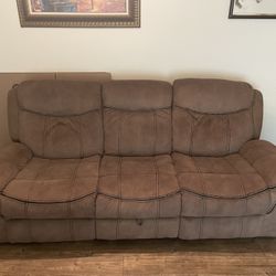 Brown Couch