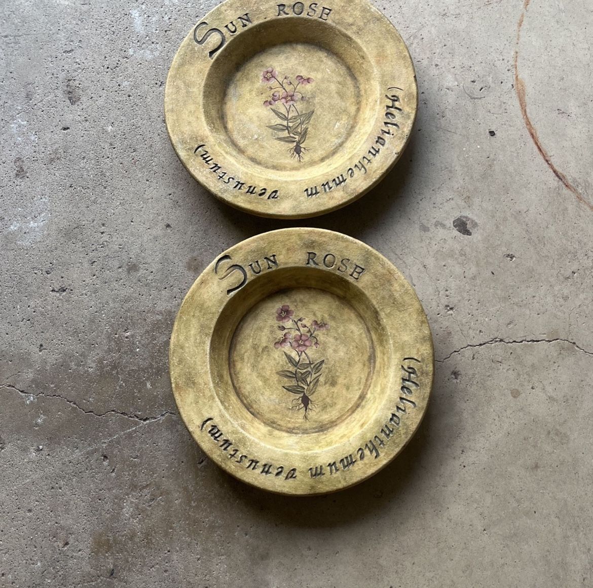 Decorative Heavy Plates 