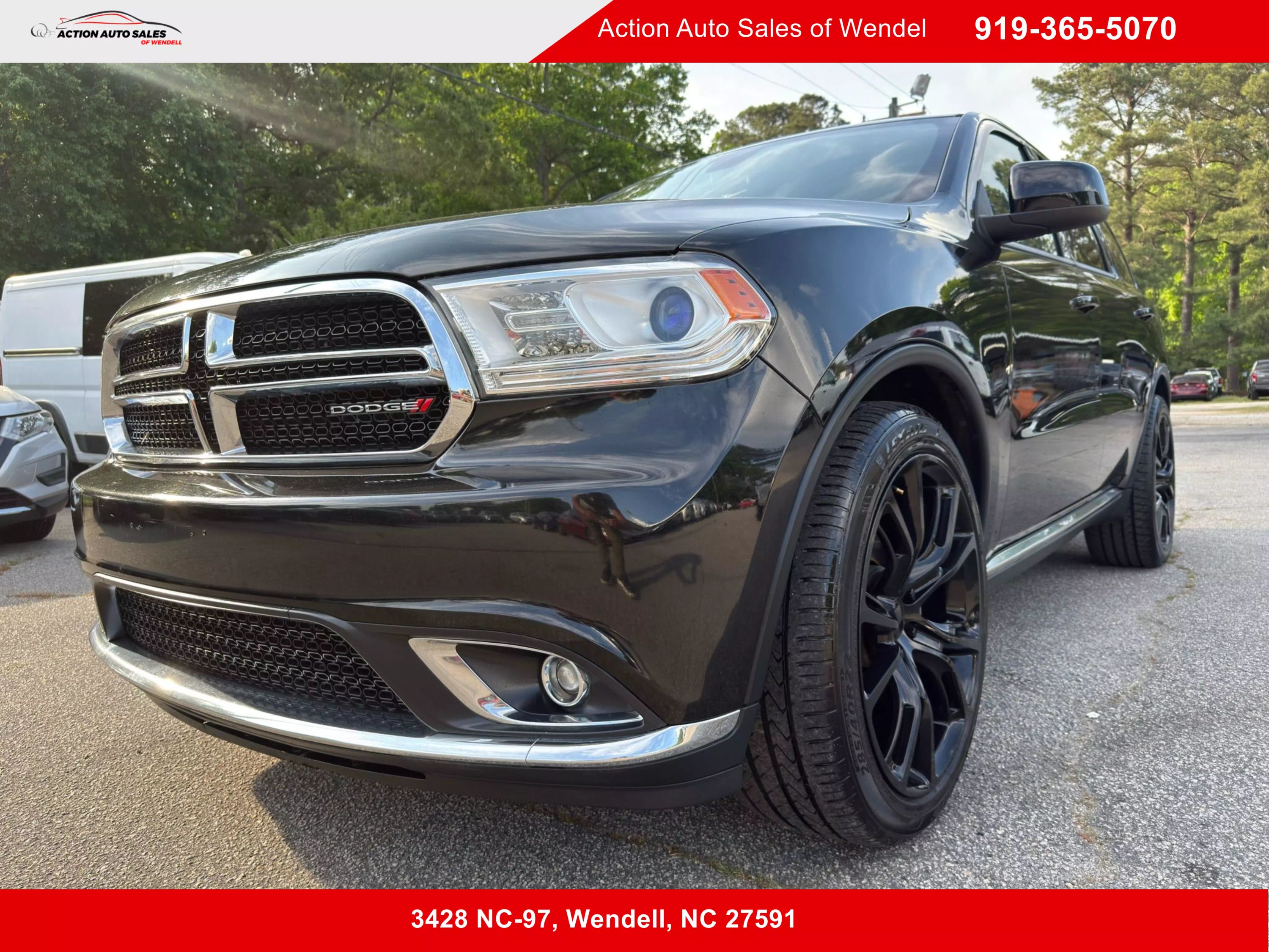 2018 Dodge Durango