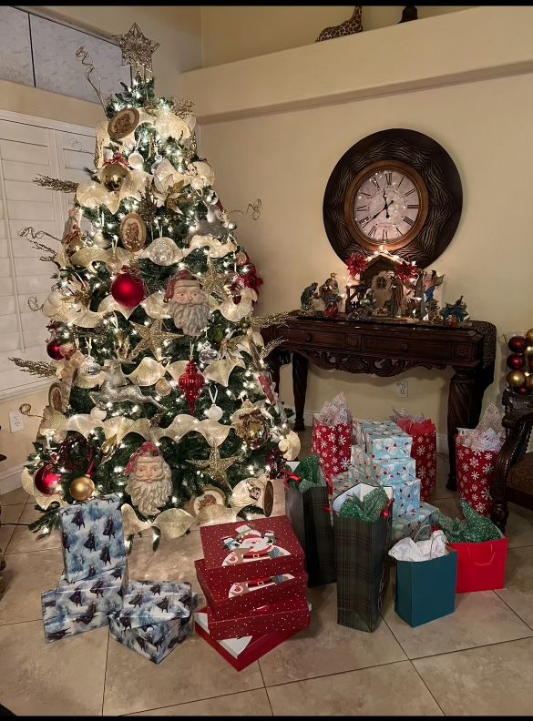 Rotating Christmas Tree