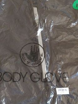 NWT Body Glove Jacket Black Size Medium
