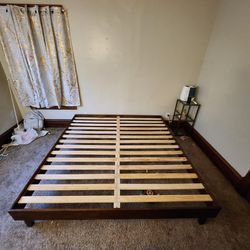 Lull King Bed Frame
