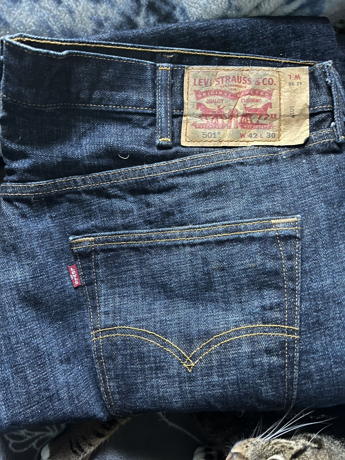 501 Levi Pants